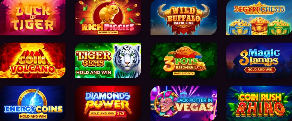 Ricky casino Progressive Jackpot games