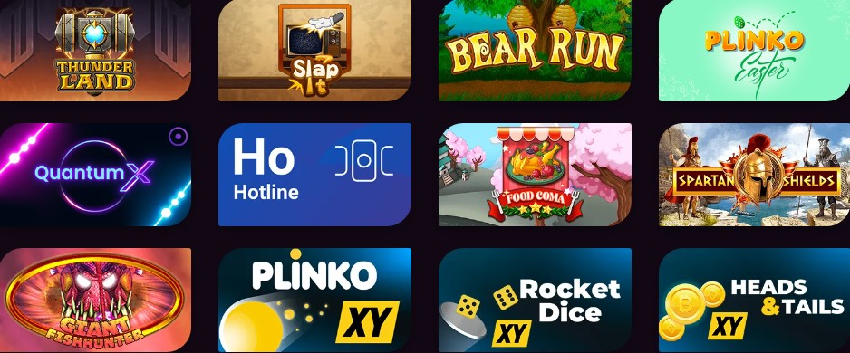 Ricky Online casino casual games